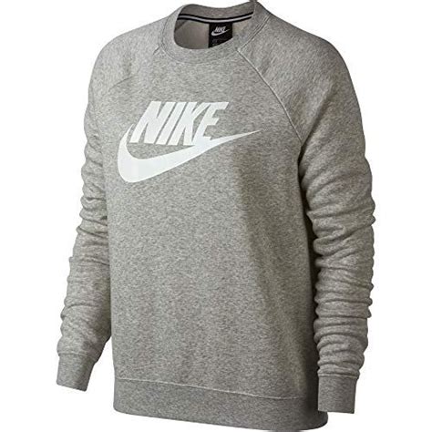 Weiße Nike Langarmshirts für Damen 